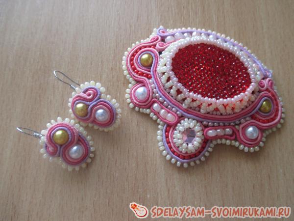 Серьги Озорница