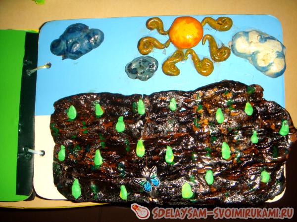 Самодельная книжка Про хлеб