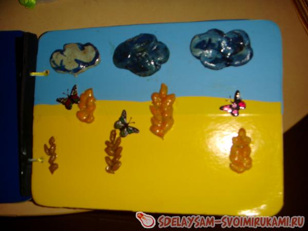 Самодельная книжка Про хлеб