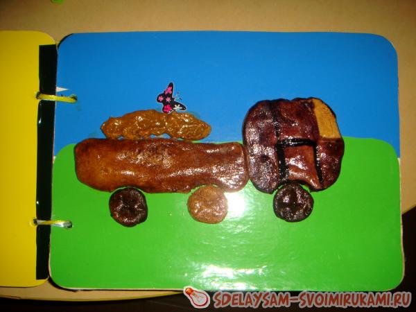 Самодельная книжка Про хлеб