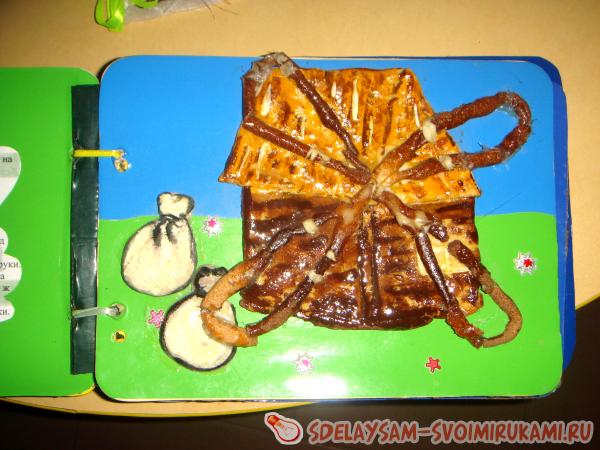 Самодельная книжка Про хлеб