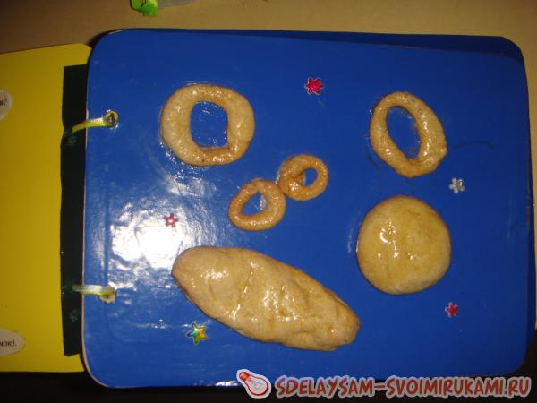 Самодельная книжка Про хлеб