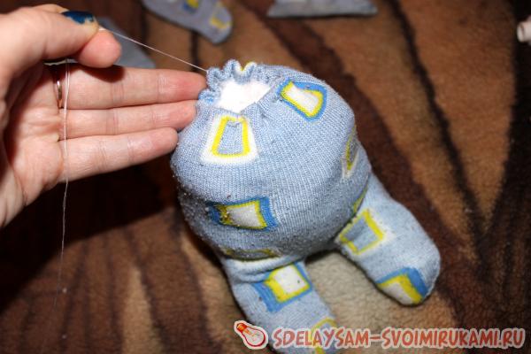 сшиваем игрушку