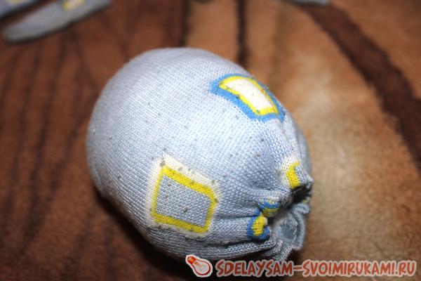 сшиваем игрушку