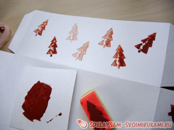 украшения коробки