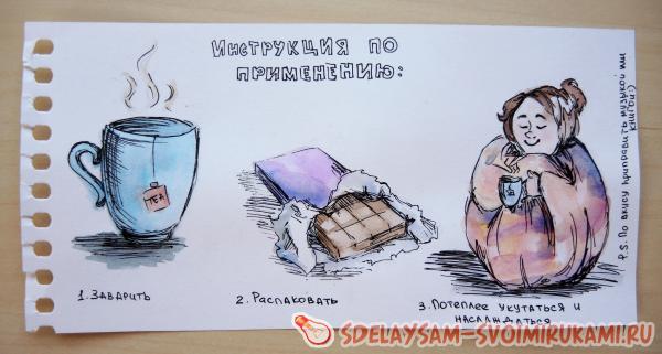 шуточную инструкцию по применению