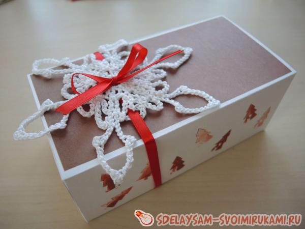 коробочка для подарка