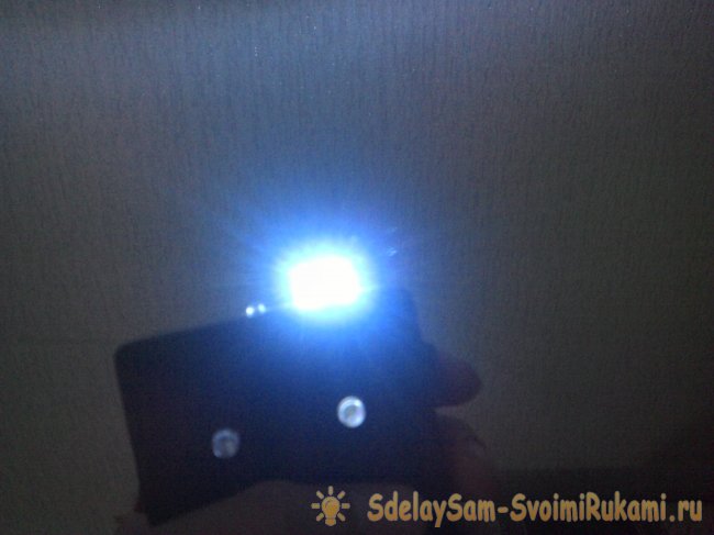 Power bank с фонариком