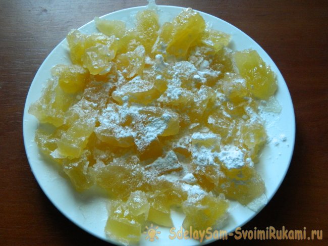 Цукаты из дыни