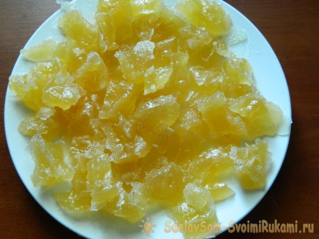 Цукаты из дыни