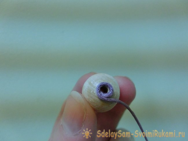 Бусы ручной работы