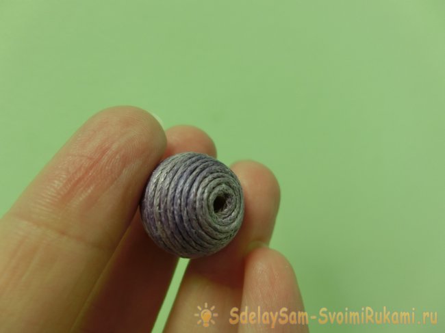 Бусы ручной работы