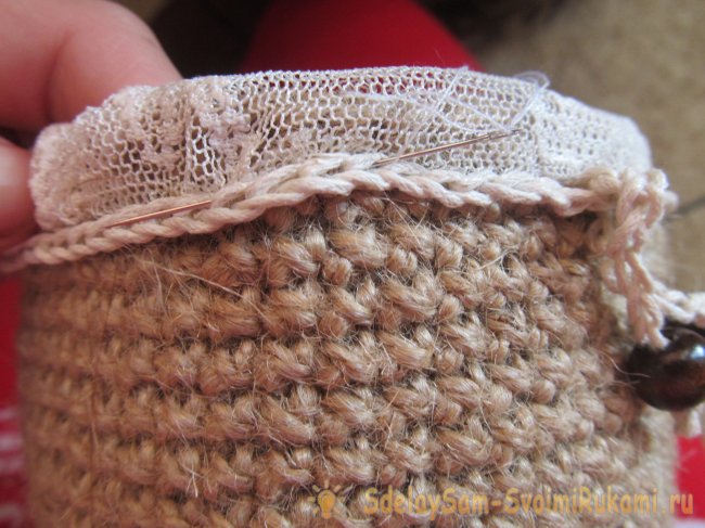 Корзинка для мелочей