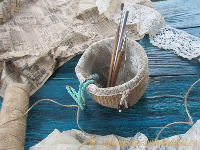 Корзинка для мелочей