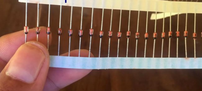 Солнечная батарея из диодов своими руками