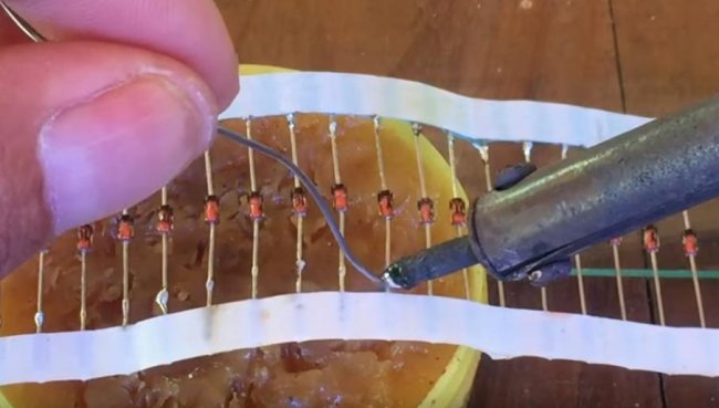 Солнечная батарея из диодов своими руками