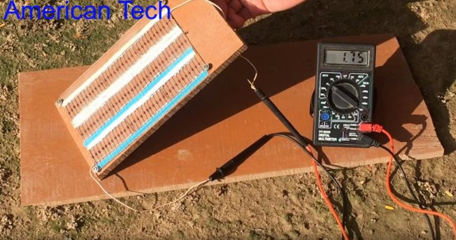 Солнечная батарея из диодов своими руками