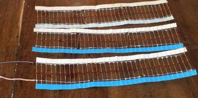 Солнечная батарея из диодов своими руками