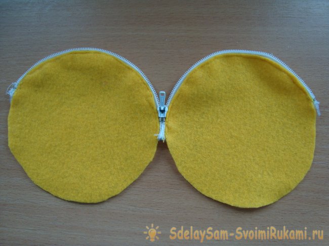 Детский кошелек Пикачу из фетра