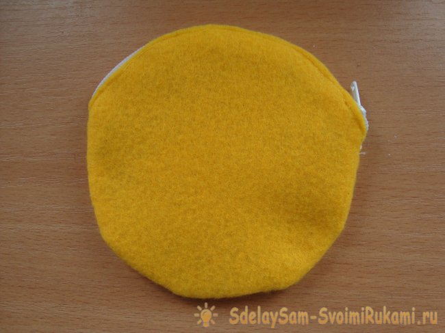 Детский кошелек Пикачу из фетра