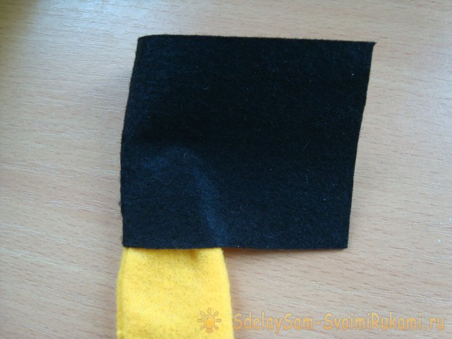 Детский кошелек Пикачу из фетра