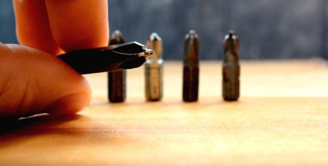 Как закалить биту отвертки