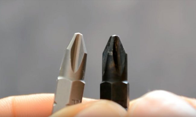 Как закалить биту отвертки