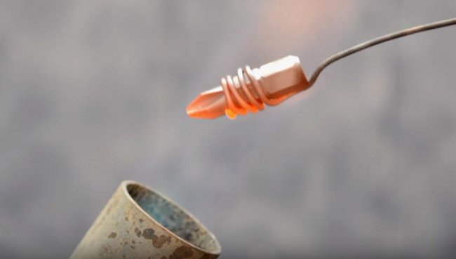 Как закалить биту отвертки