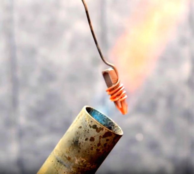 Как закалить биту отвертки