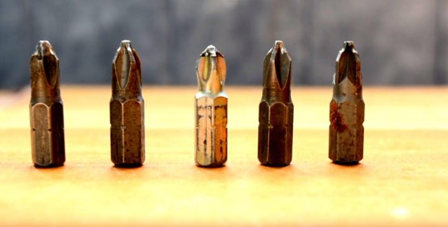 Как закалить биту отвертки