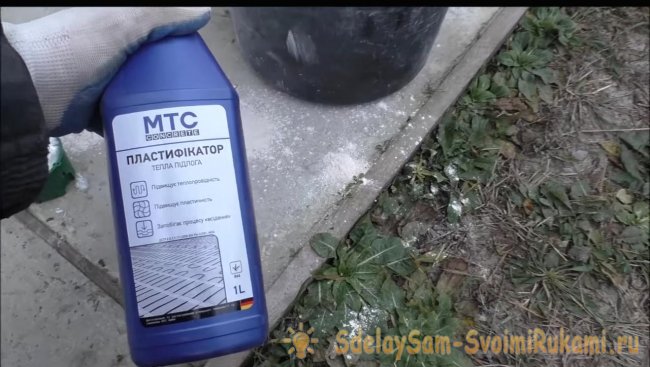 Стяжка пола