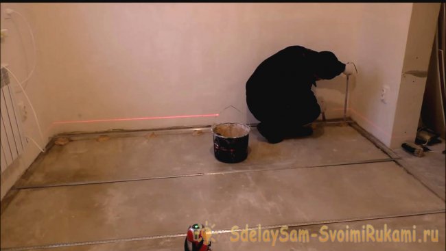 Стяжка пола