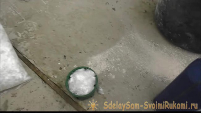 Стяжка пола