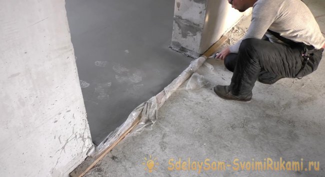 Стяжка пола