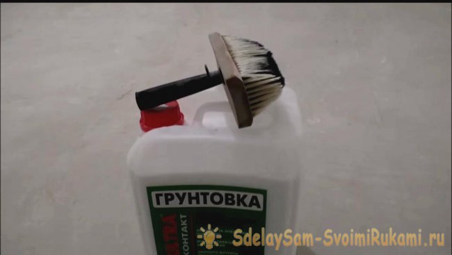 Стяжка пола