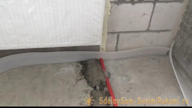 Стяжка пола