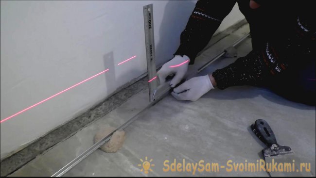 Стяжка пола