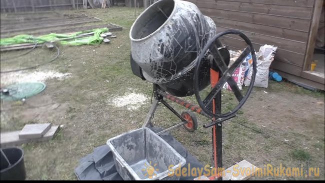 Стяжка пола