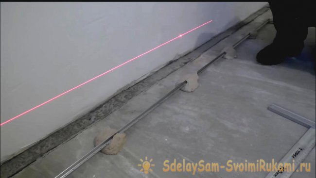 Стяжка пола