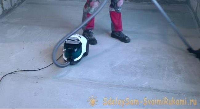 Стяжка пола