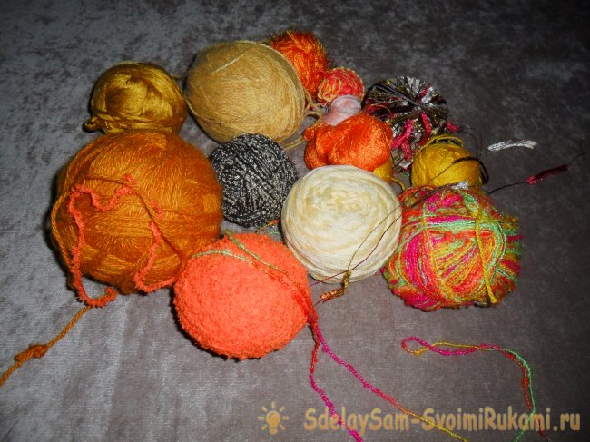 Моя первая попытка сделать шарф в технике крейзи вул