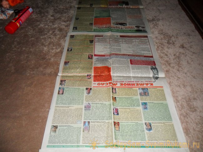 Моя первая попытка сделать шарф в технике крейзи вул