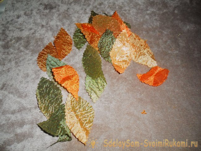 Моя первая попытка сделать шарф в технике крейзи вул