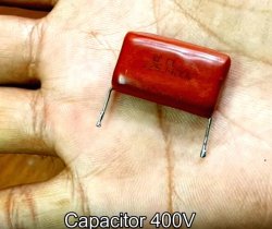 Простой индукционный нагреватель 12 В