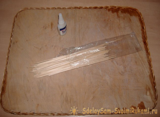 Корзина для игрушек из лозы