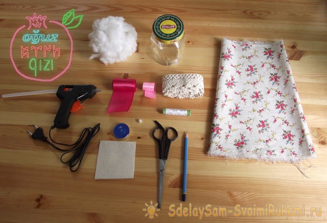 Игольница в стиле рустик