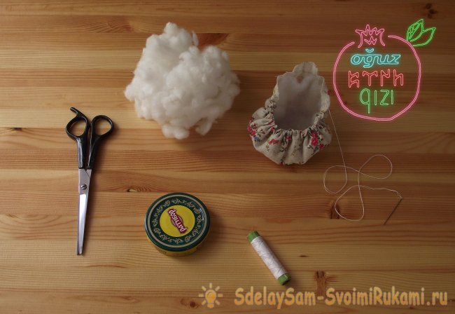 Игольница в стиле рустик