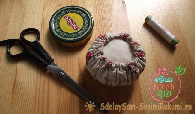 Игольница в стиле рустик