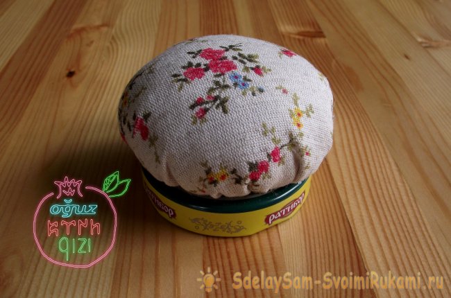 Игольница в стиле рустик