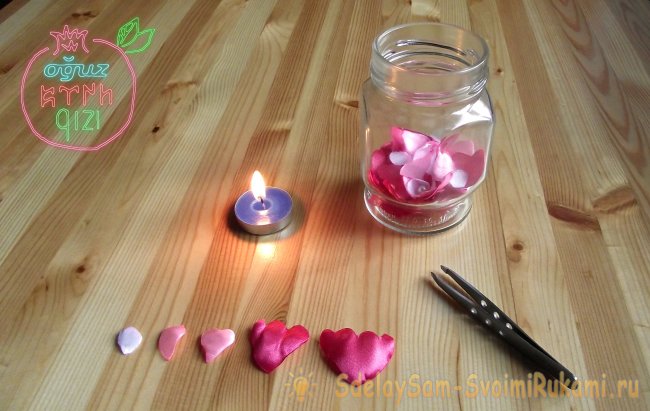 Игольница в стиле рустик